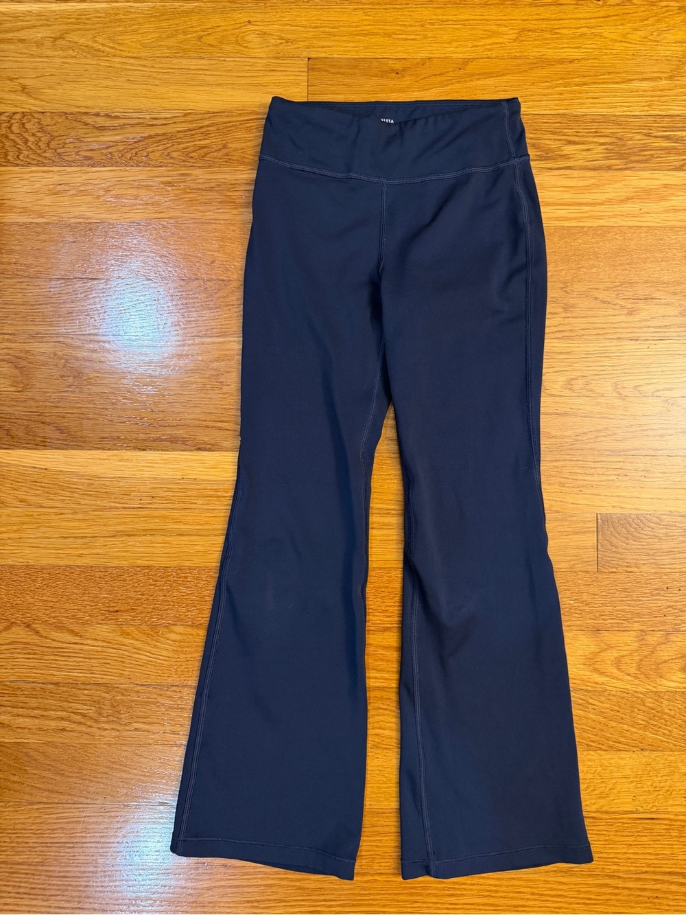Athleta Girl Straight Leg/Flare Pants in Navy Blue - Girls Size S/7